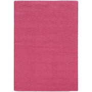 Pantone Focus Area Rug 4849C Pink Shag Flambe 9' 10" x 12' 10" Rectangle