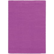 Pantone Focus Area Rug 4849L Purple Shag Woven 9' 10" x 12' 10" Rectangle