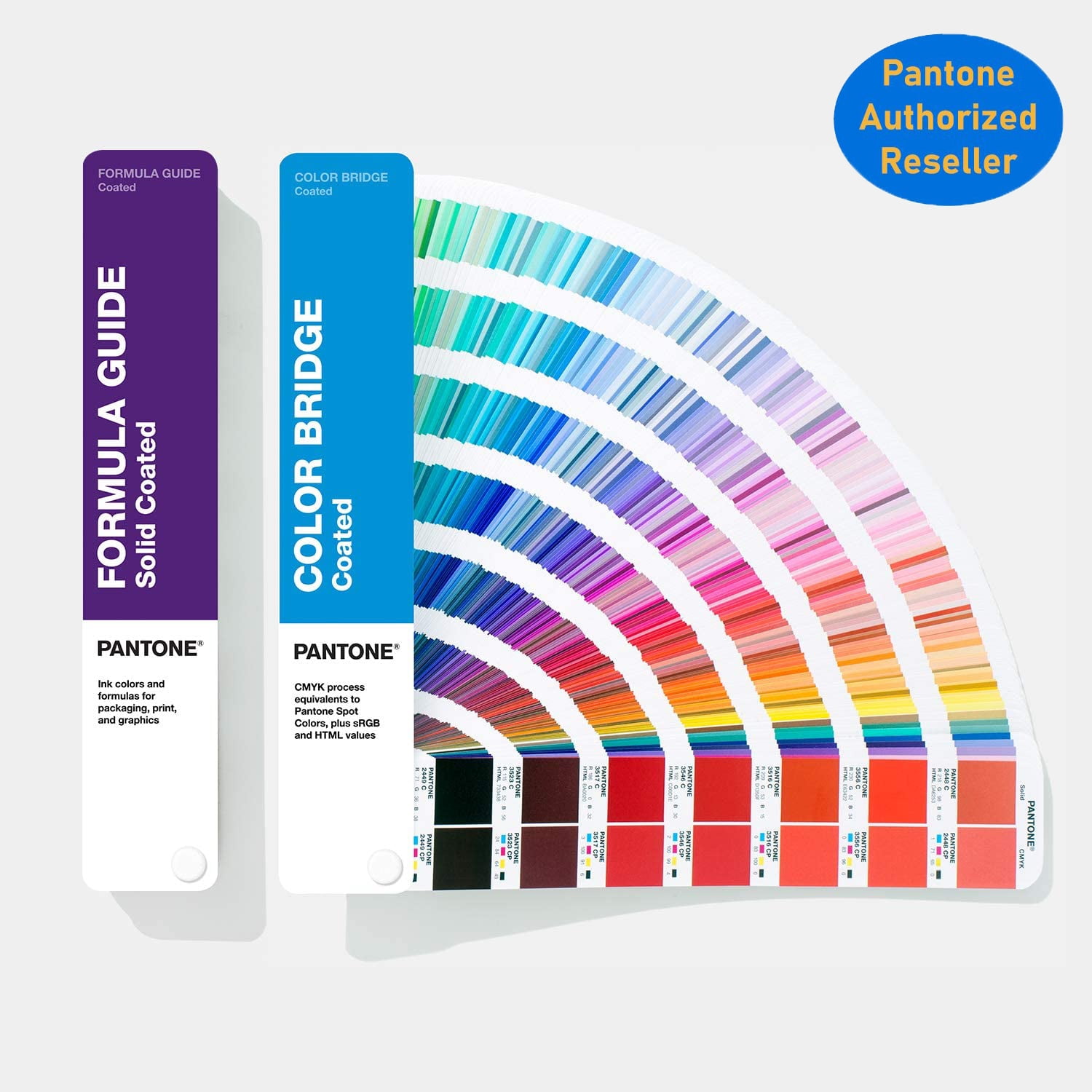Pantone Formula Guide & Color Bridge Coated Combo GP6205A