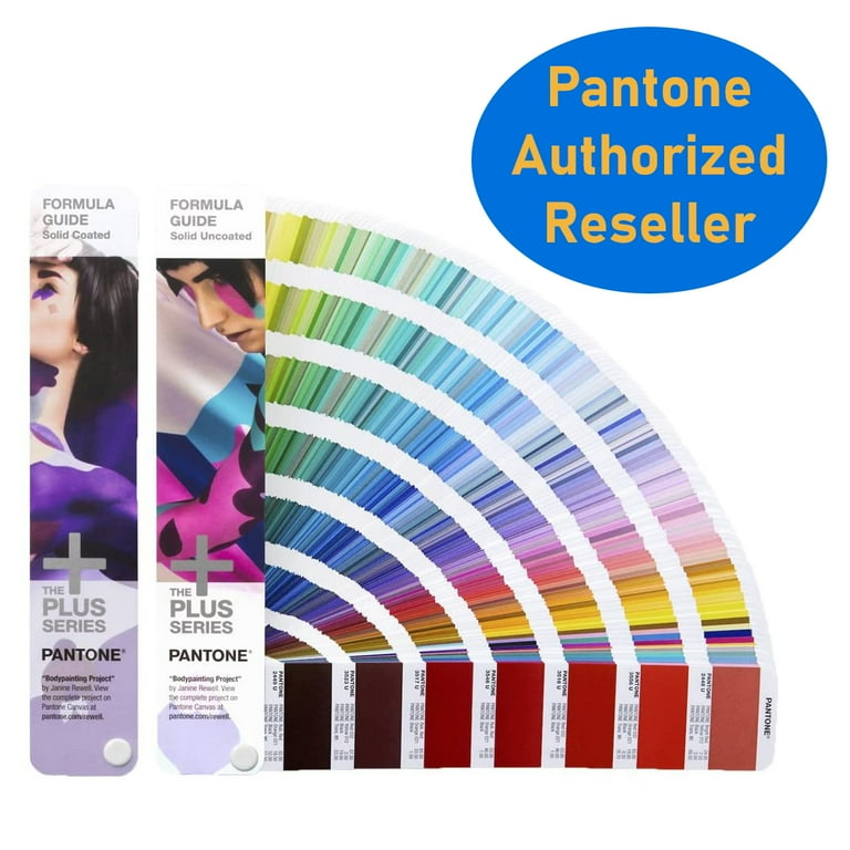 Pantone Formula Guide Set - Coated & Uncoated 2023