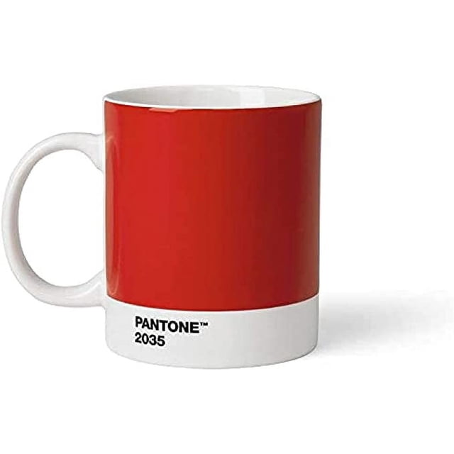Red 4698 Pantone Mug Red 2035 - Walmart.com