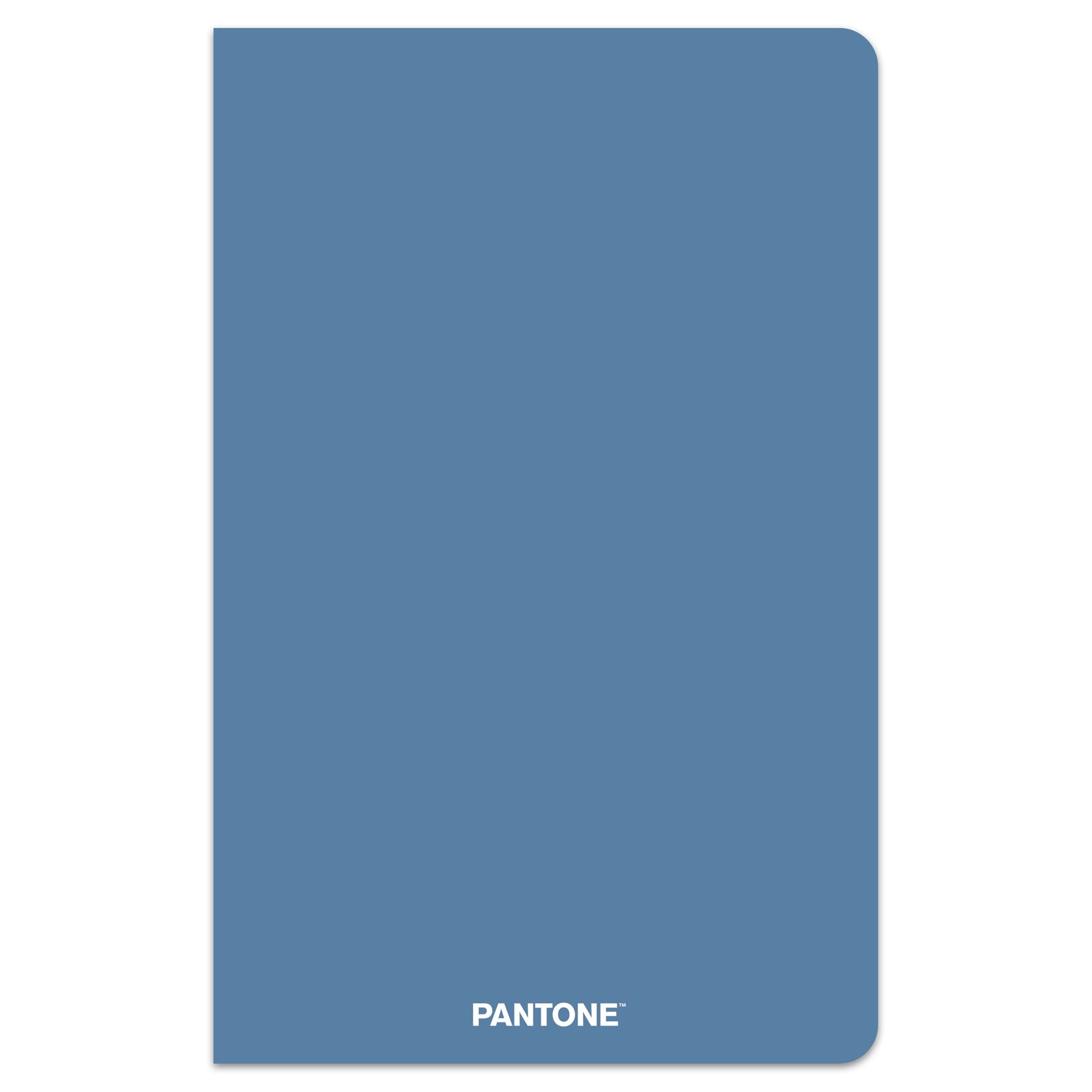 Pantone OFFICIAL Blue | 5.25x8.25