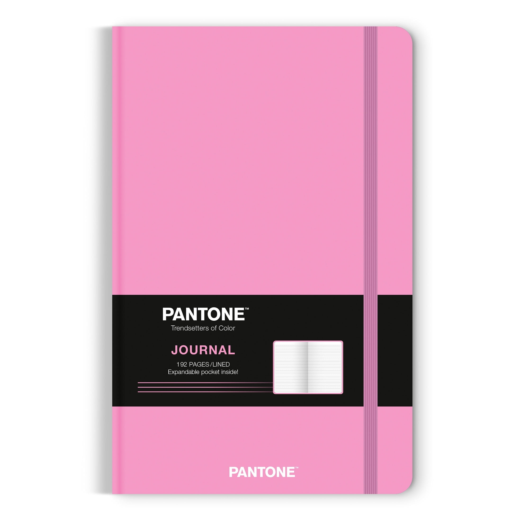 Pantone OFFICIAL Lilac Orchid | 5.25x8.25" Lined Compact Journal | Non-Dated | BrownTrout