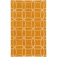 thumbnail image 1 of Pantone Optic Area Rug 41105 Yellow Circles Loops 8' x 10' Rectangle, 1 of 2