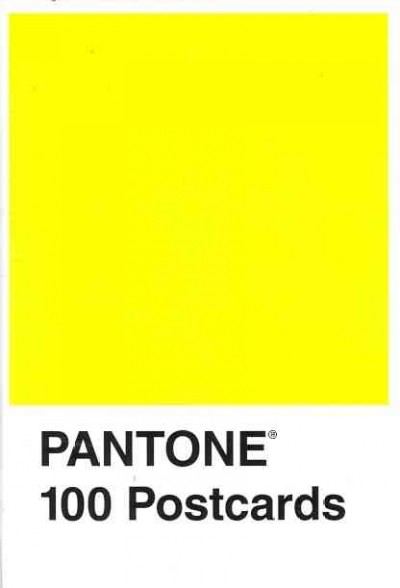 Pantone Postcard Box : 100 Postcards - Walmart.com