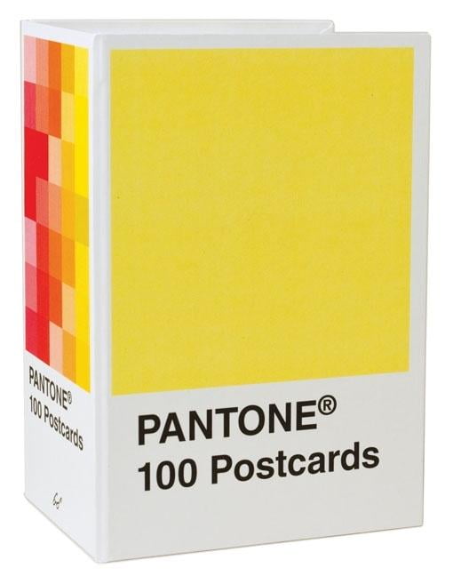 Pantone: 100 Postcards – The Art Institute of Chicago Museum Shop
