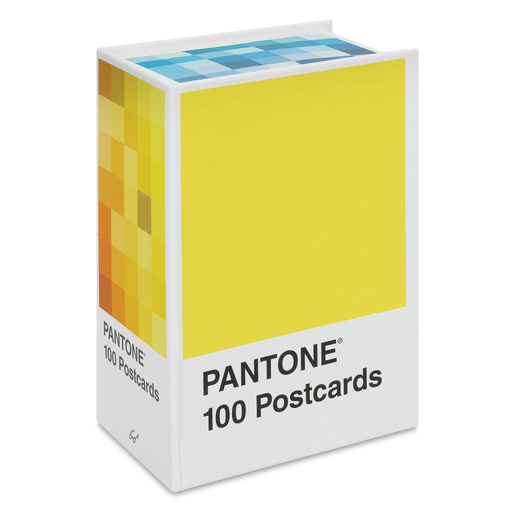 Pantone Postcard Box : 100 Postcards - Walmart.com