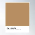 thumbnail image 1 of Pantone Style Color Swatch Poster Wall Art, Modern Wall Decor For Living Room Bedroom, 16x24 UNFRAMED, 1 of 3