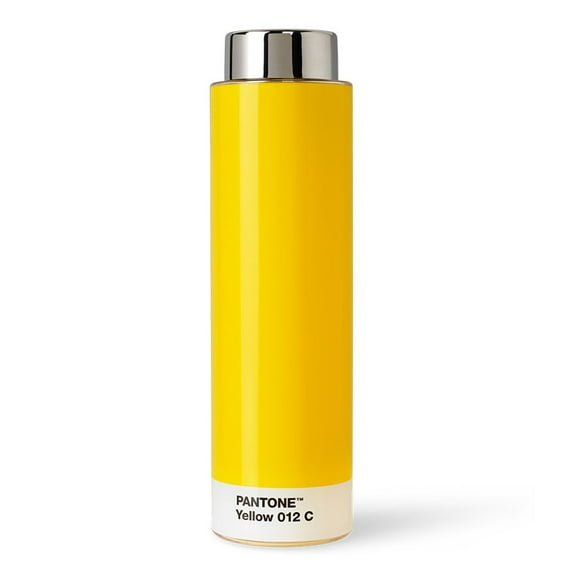 Pantone Tritan Drinking Bottle Yellow 012