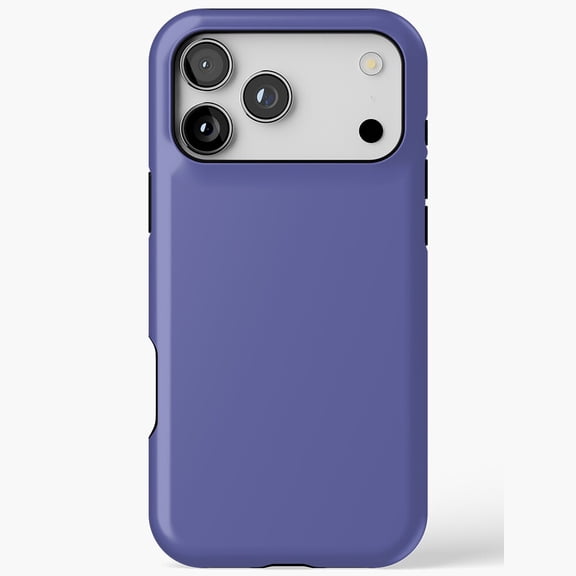 Pantone Very Peri Minimalist Trendy Violet Phone Case 17 11 12 13 14 15 16 Pro Max