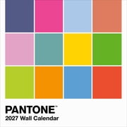 Pantone Wall Calendar 2027, Paperback