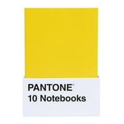 Pantone X Chronicle Books Pantone 10 Notebooks, Hardcover
