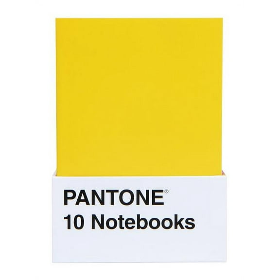 Pantone X Chronicle Books Pantone: 10 Notebooks, (Hardcover)