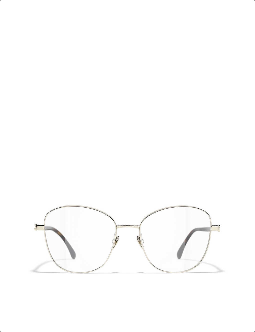 Pantos Eyeglasses CH2198 C108 Glasses Dark Silver Frame 55 140