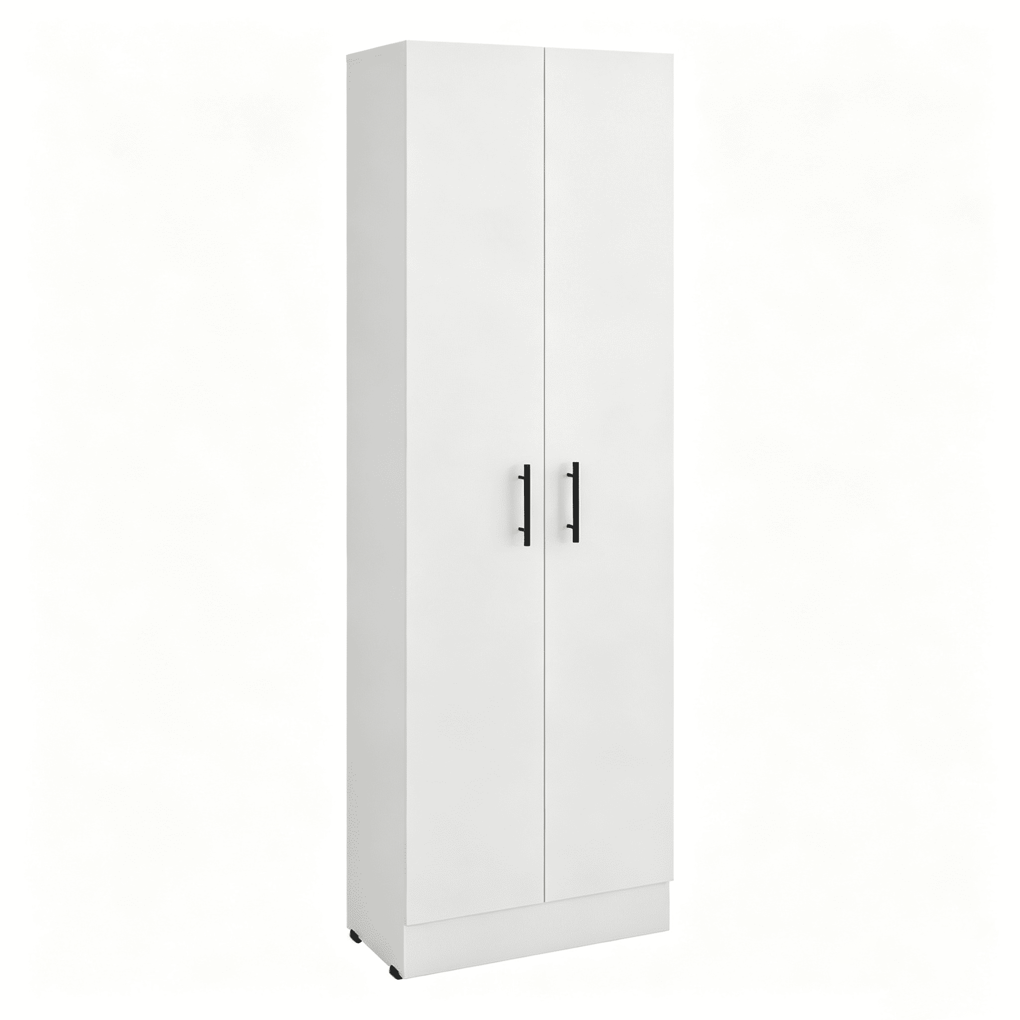 Pantry Cabinet, 5-Shelf Storage Organizer Bookcase for Living Room & Home Office