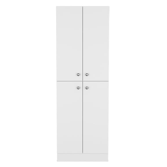Pantry Cabinet Coahoma, Kitchen, White
