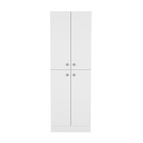 Pantry Cabinet Coahoma, Kitchen, White