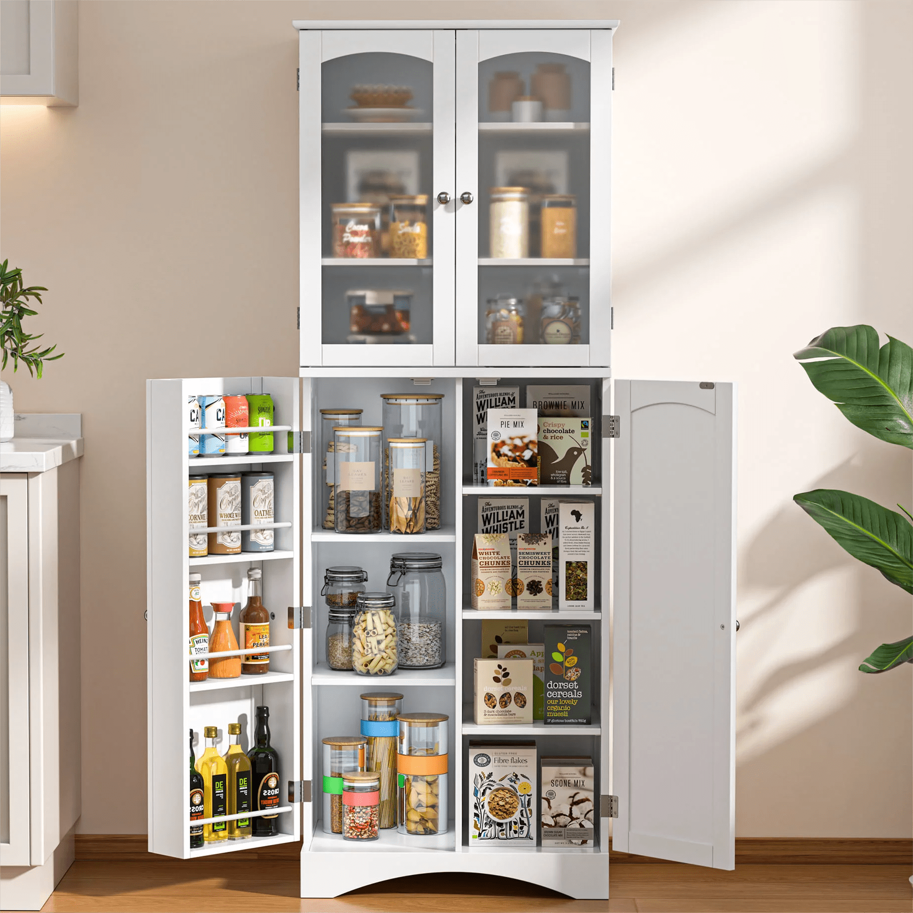 https://i5.walmartimages.com/seo/Pantry-Cabinet-Lofka-64-Tall-Kitchen-Storage-Cabinet-with-Frosted-Glass-Doors-and-Adjustable-Shelves-White_dbfe2a49-8eee-413f-9682-f95ee217aa80.1bf26603de3c42715e44445fb9338981.png