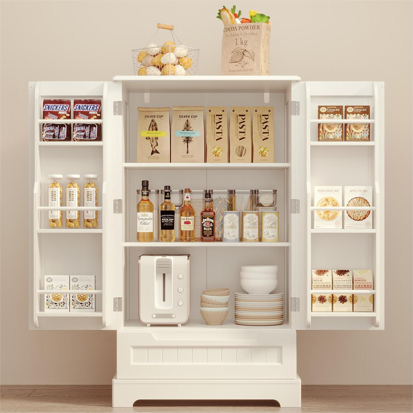Food cabinets at walmart discount