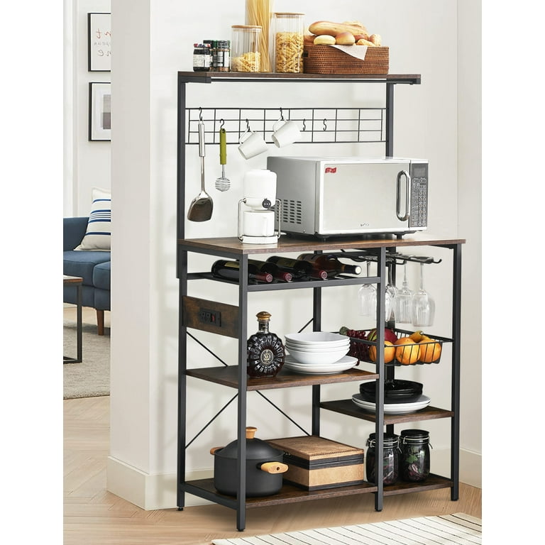 Bakers rack pantry hot sale