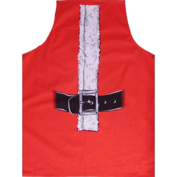 Pantry Christmas Santa Claus Kitchen Bib Apron Christmas Cooking