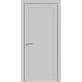 thumbnail image 1 of Pantry Kitchen Lite Door Hardware | Quadro 4111 Matte Grey | Single Panel Frame Trims | Bathroom Bedroom Sturdy Doors -36" x 80", 1 of 6