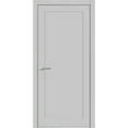 thumbnail image 1 of Pantry Kitchen Lite Pre-Hung Door Hardware | Quadro 4111 Matte Grey | Single Panel Frame Trims | Bathroom Bedroom Sturdy Doors -18" x 96", 1 of 7