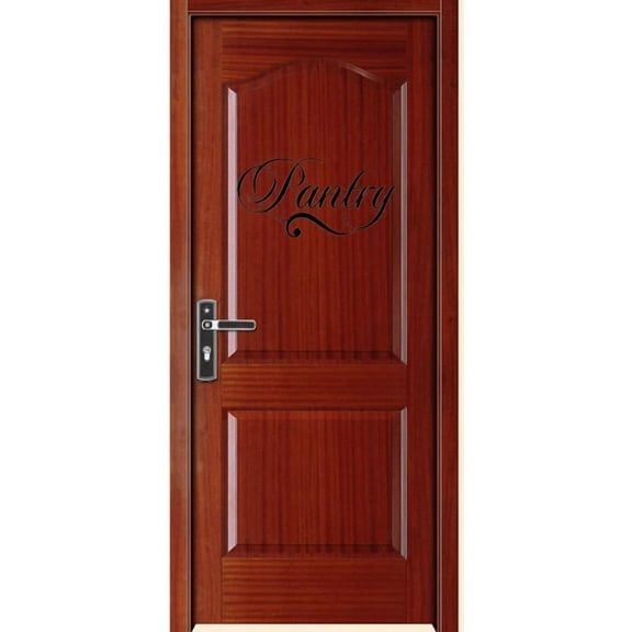 Pantry Kitchen Words Home Vinyl Decor Decal Wall Lettering Saying Quote