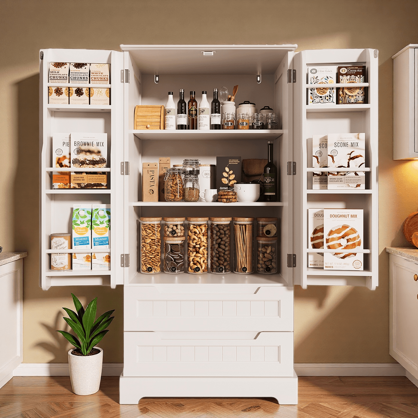 Pantry Cabinet, Lofka 47