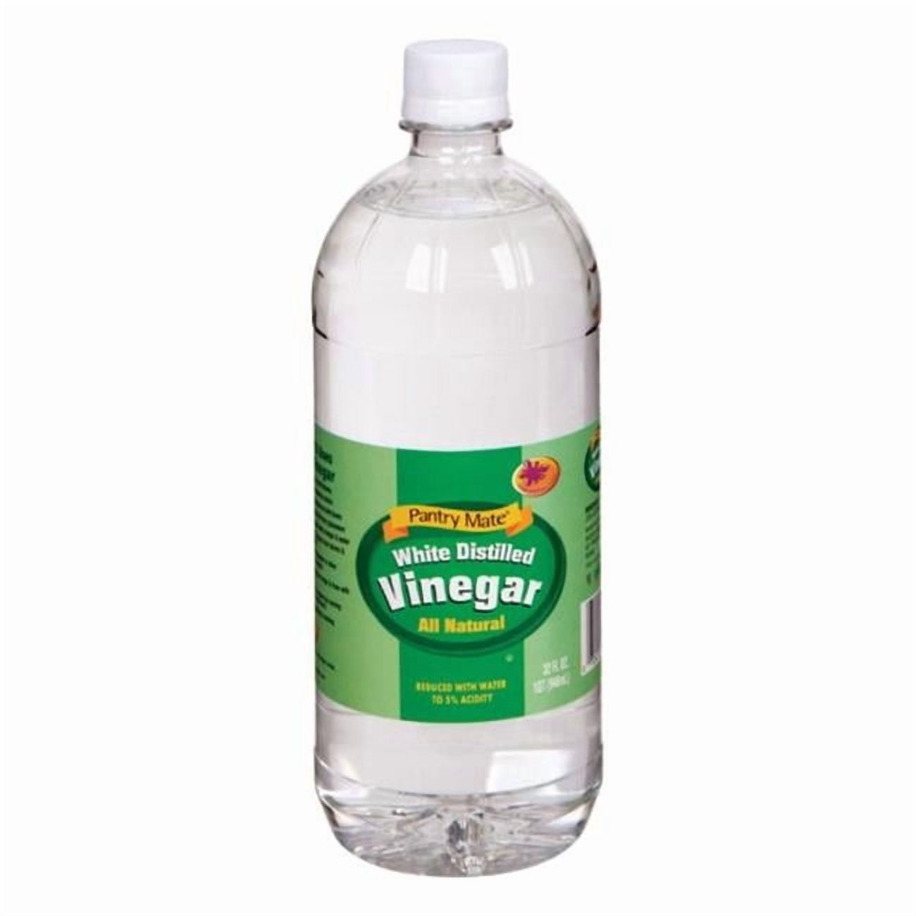 Pantry Mate 33268 White Distilled Vinegar  32 oz - pack of 12
