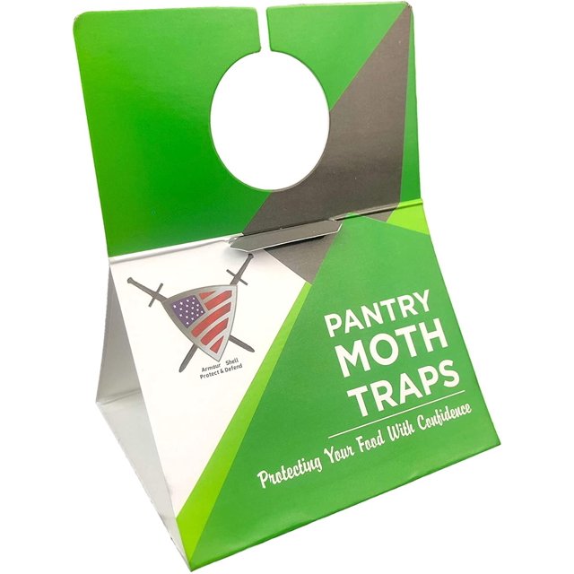 Pantry Moth Trap for Kitchen Pantry Closet Traps for Moths with