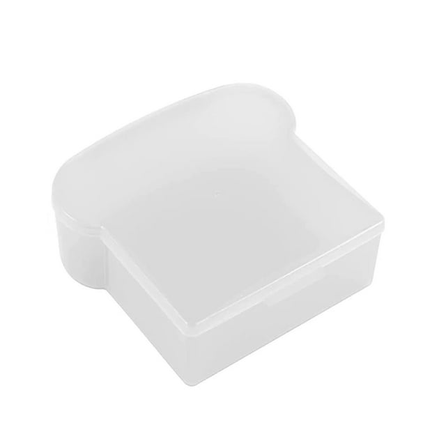 Pantry Organization And Storage 20 Oz Shape Sandwich Box Food Grade Pp