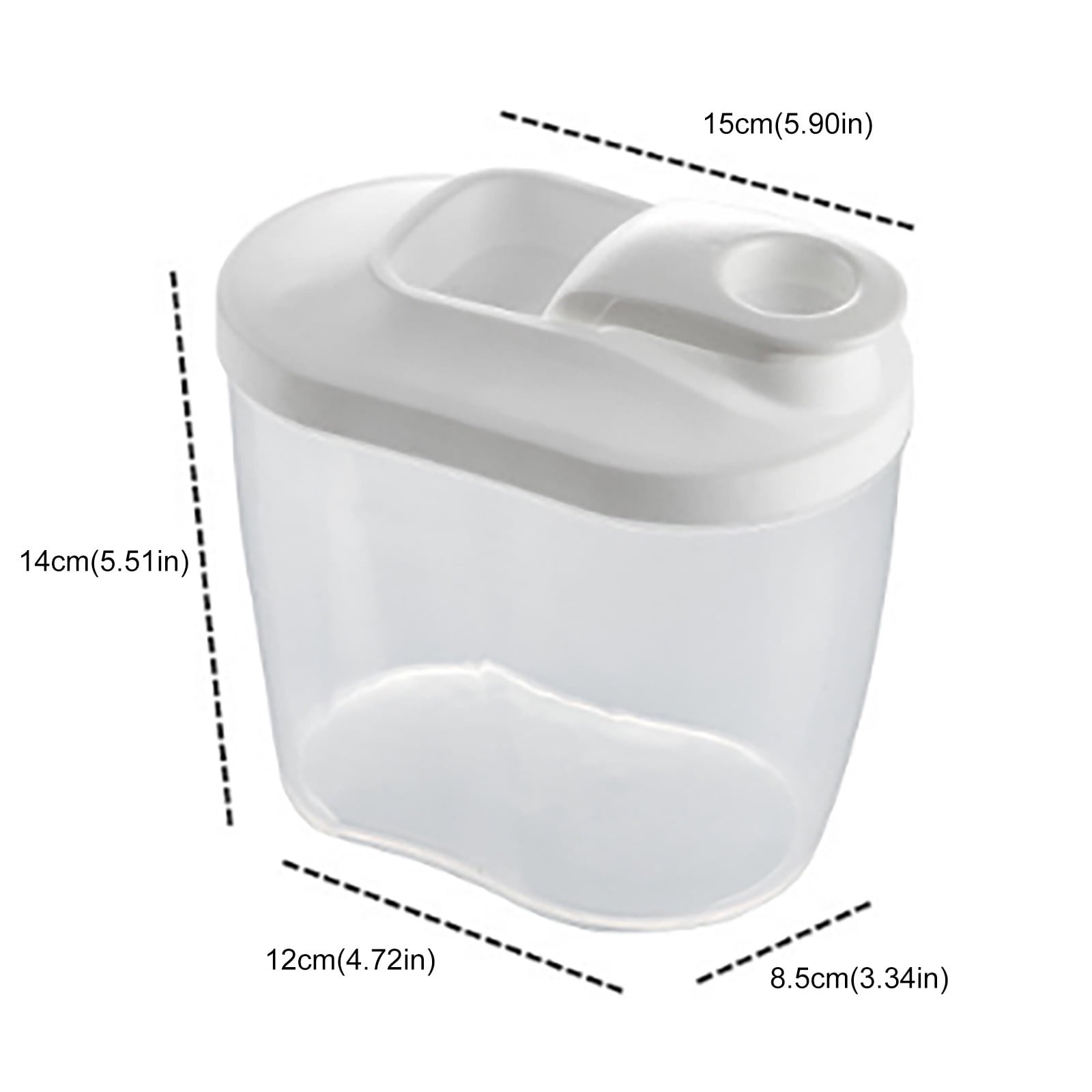 Pantry Organization And Storage Closed Capacity Boxes Food Storage