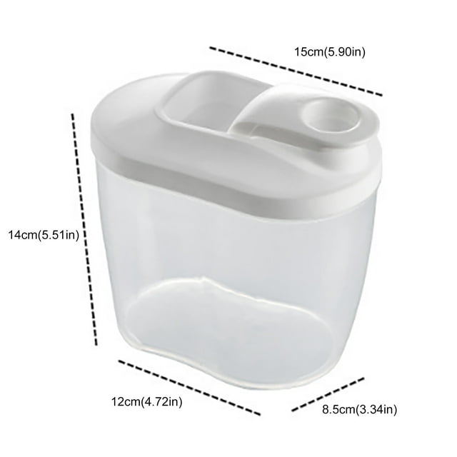 Pantry Organization And Storage Closed Capacity Boxes Food Storage