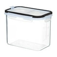 thumbnail image 1 of Pantry Organizers and Storage Clear Airtight Food Storage Container With Lids Plastic Dry Food Canisters For Kitchen Pantry Organization And Storage Dishwasher Safe, 1 of 6