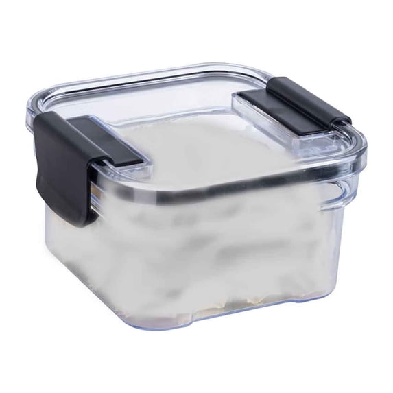 Pantry Organizers and Storage Airtight Plastic Canister Sets for Kitchen Counter, Food Storage Containers with Lids Clear Stackable Containers