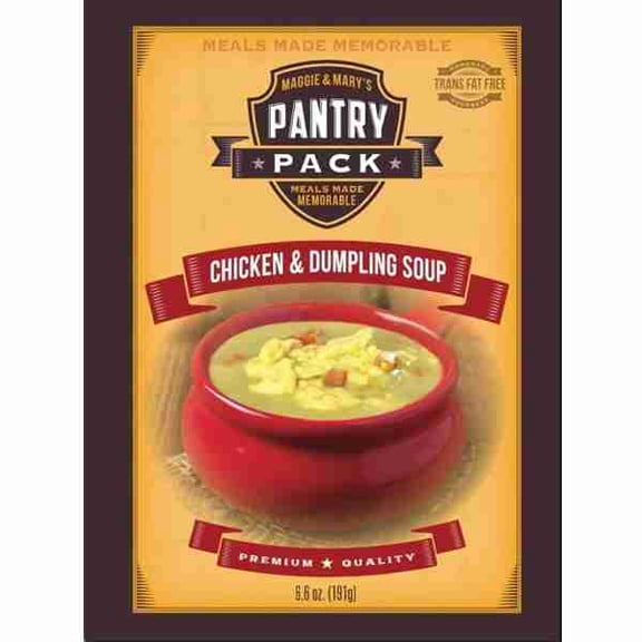 Pantry Pack Chicken & Dumpling Soup
