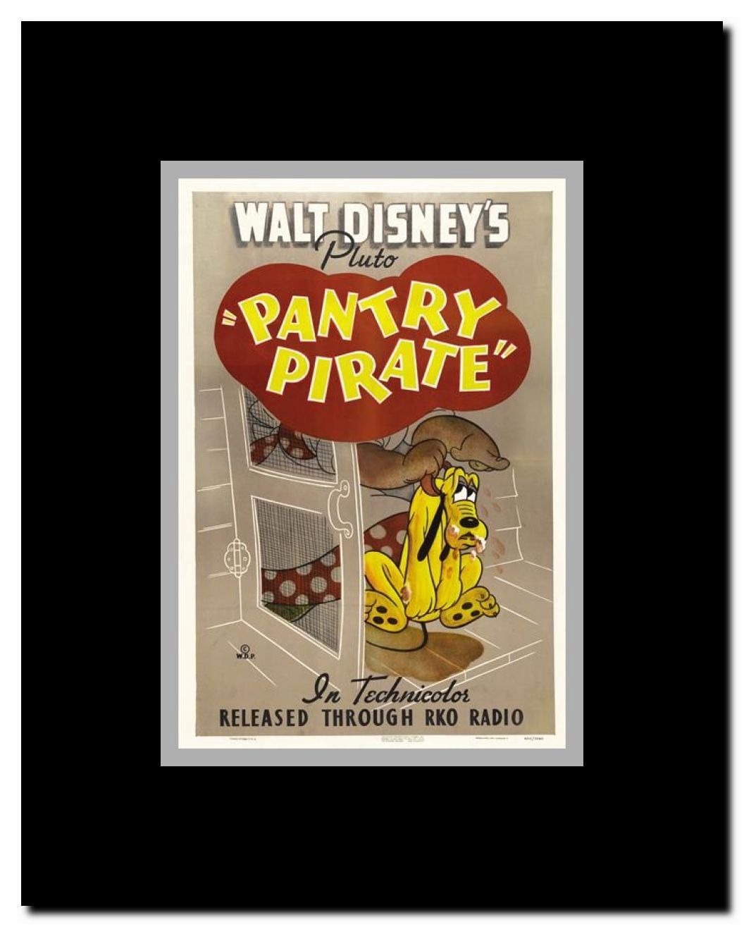 Pantry Pirate Framed Movie Poster