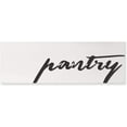 thumbnail image 1 of Pantry Script Rustic Wood Wall Sign 6x18, 1 of 1