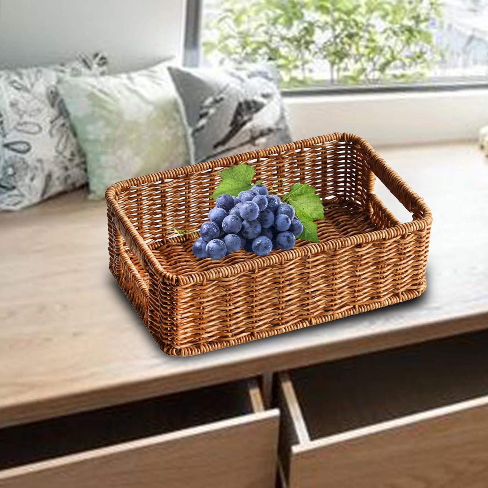 Pantry Storage Baskets Serving Tray Display Storage Kitchen Storage