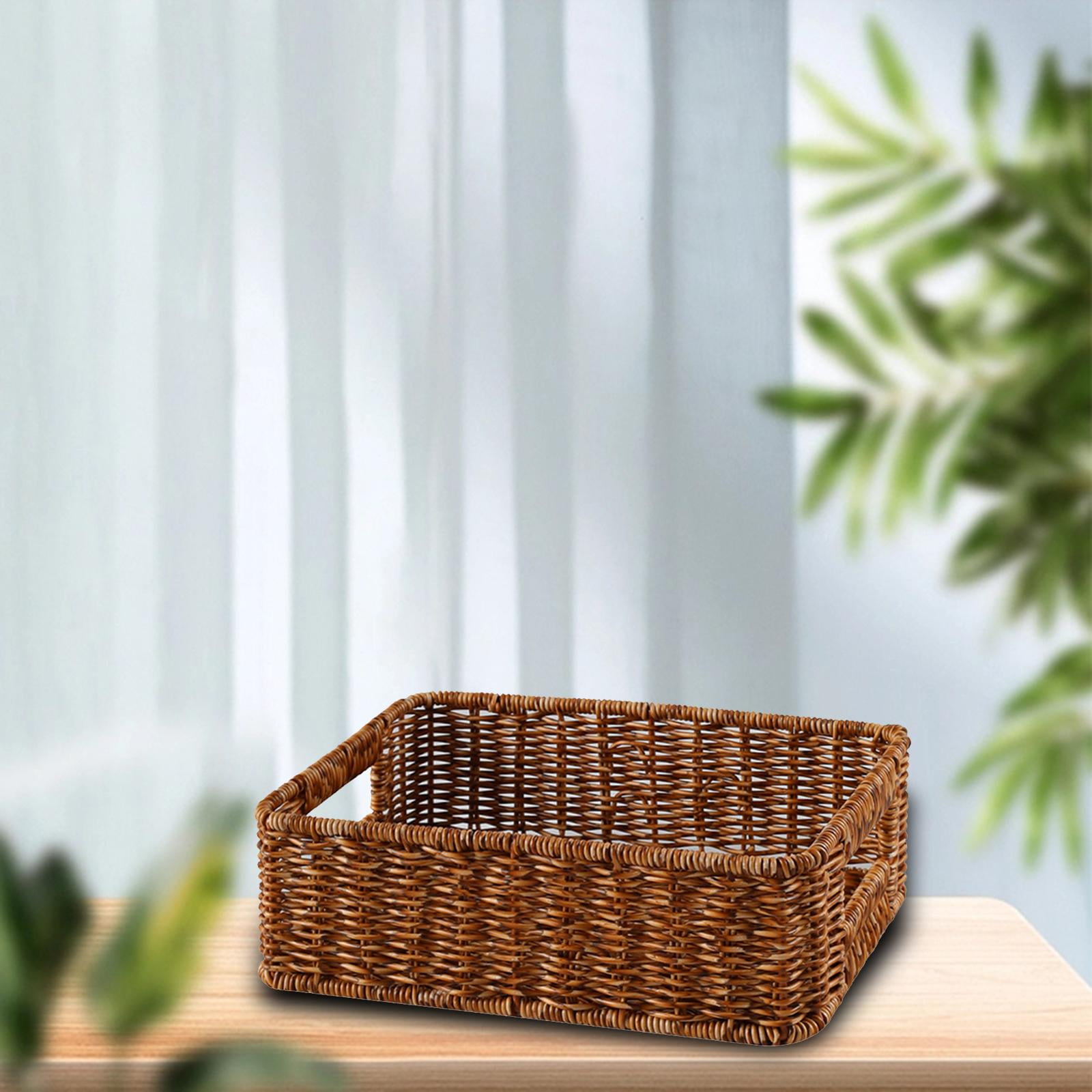 Pantry Storage Baskets Serving Tray Display Storage Kitchen Storage