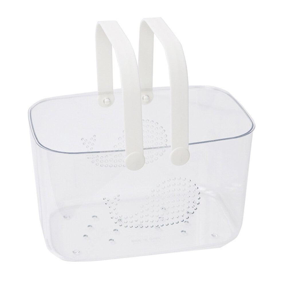 SKISUNO Bathroom Organizer Storage Basket Modern 1Pack
