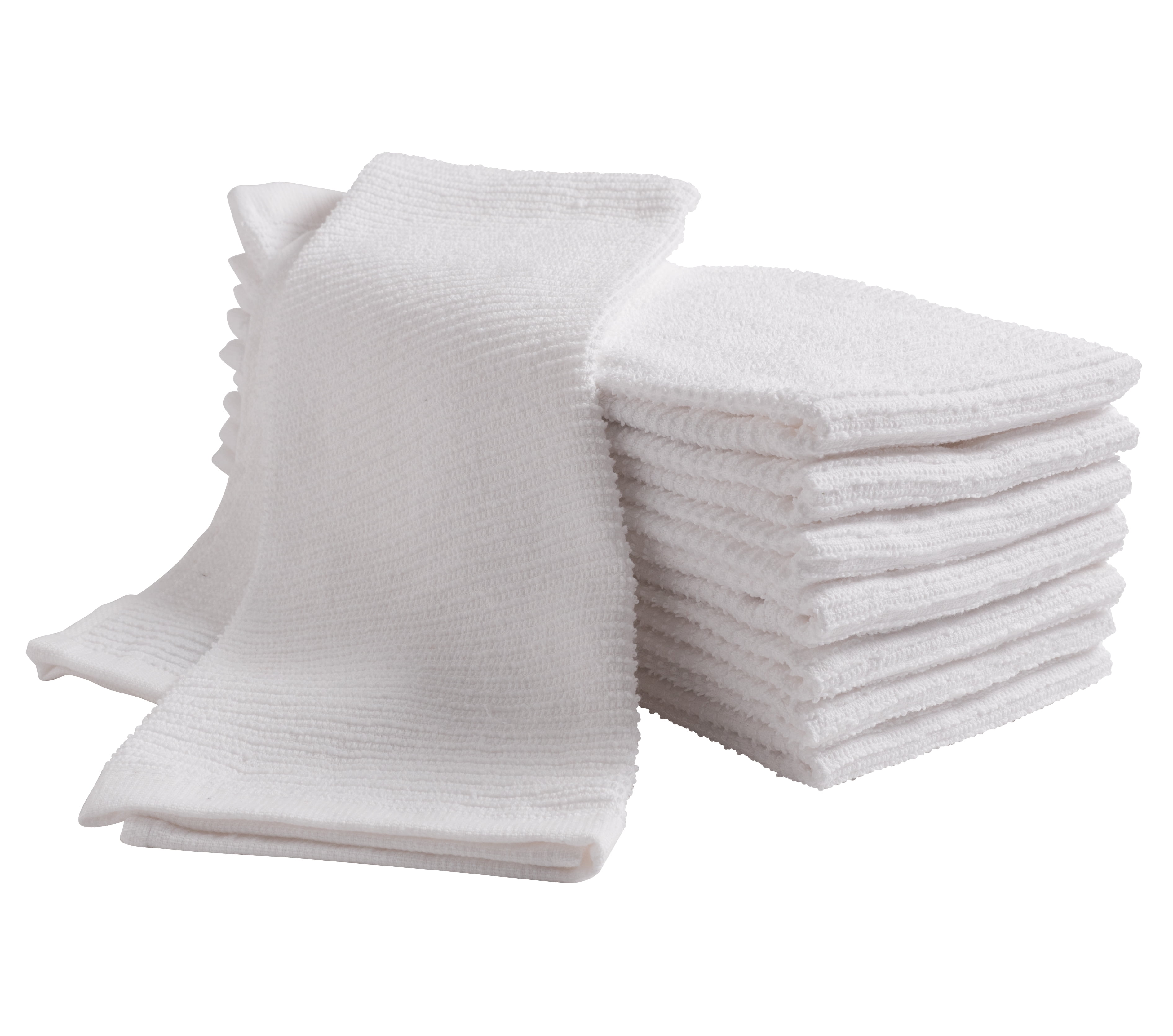 Pantry Tumble, 8 Pack, Kitchen Towels, Ultra Absorbent Terry Towels