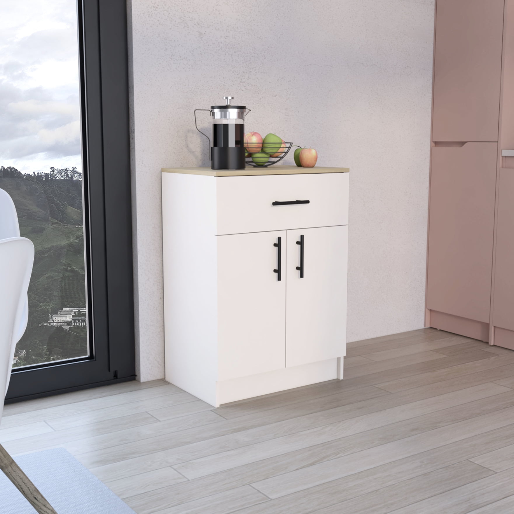 Pantry Unit | Large Shelves for Pots and Pans | Particle Board Built ...