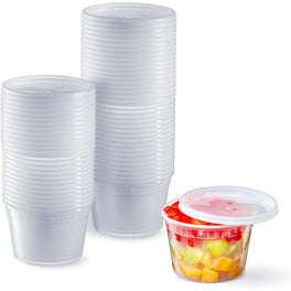 Juvale 36-Pack Kraft Disposable Soup Containers with Lids, 16 oz