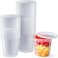 thumbnail image 1 of Pantry Value 24 Oz Deli Containers with Lids Food Prep Containers, 24-Pack, 1 of 6