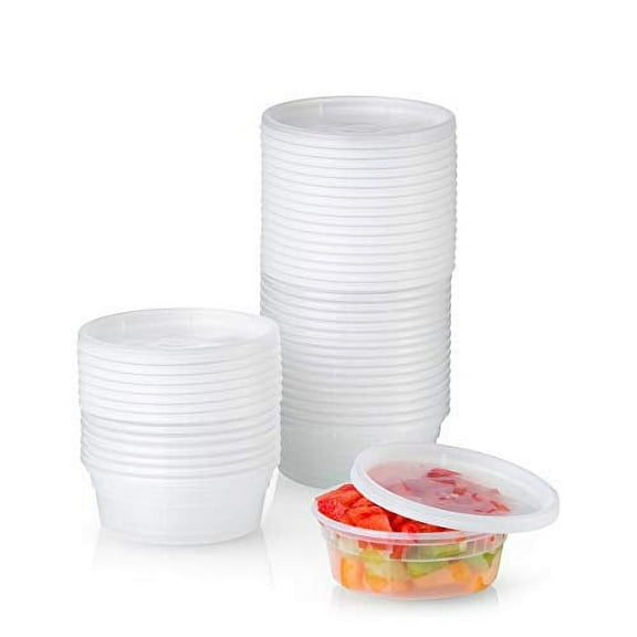 Pantry Value Clear Stackable Food Storage Container (48 Count)