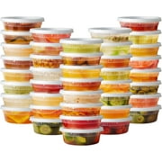 Pantry Value Clear Stackable Food Storage Container 48 Count