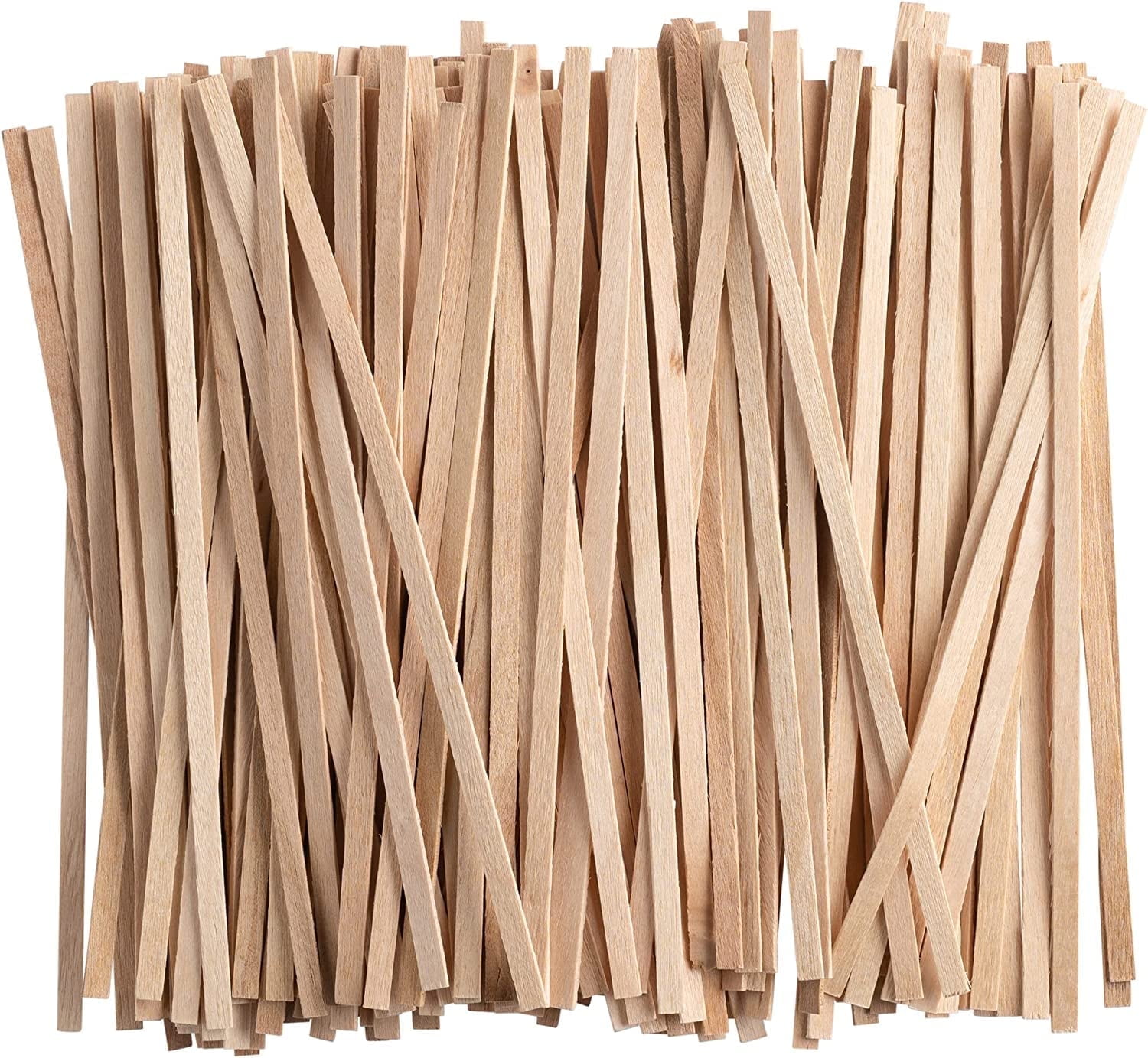 GUSTO Wooden Coffee Stirrers Wood Coffee Stir Sticks Bar Accessories 1000-Pack