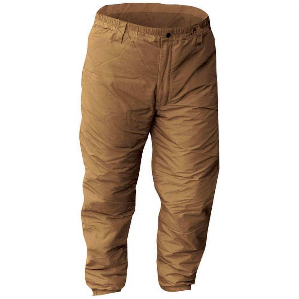 Pants, Beyond Clothing, L7, PRIMALOFT, Coyote, XSR - Walmart.com